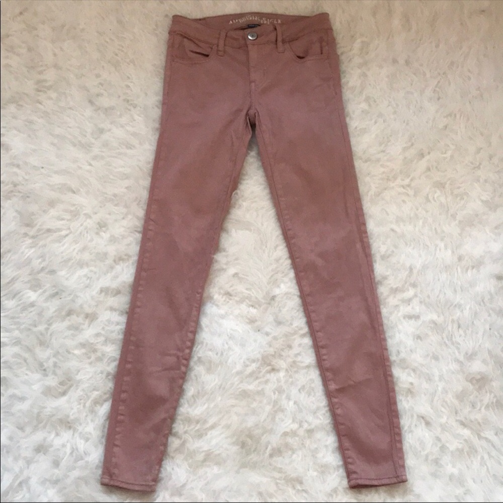 *NWOT* American Eagle Dusty Rose Jeggings